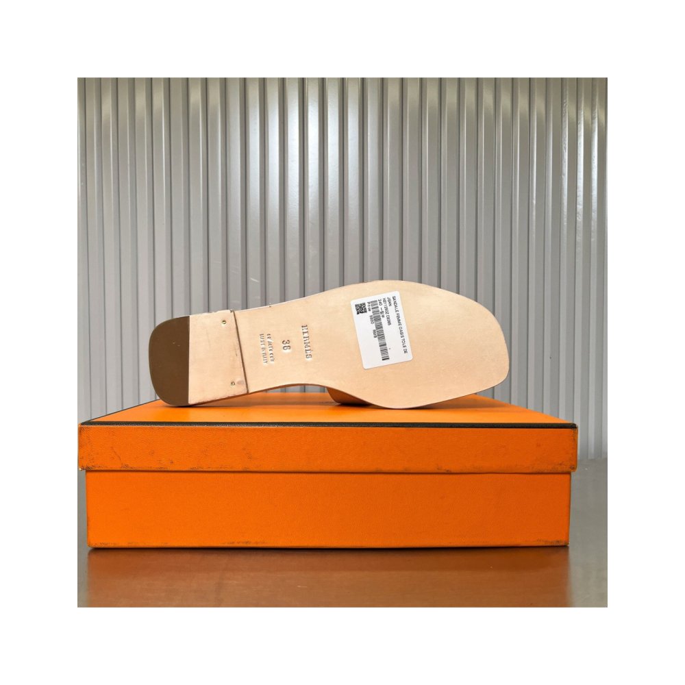 Hermes slides summer shoes_6
