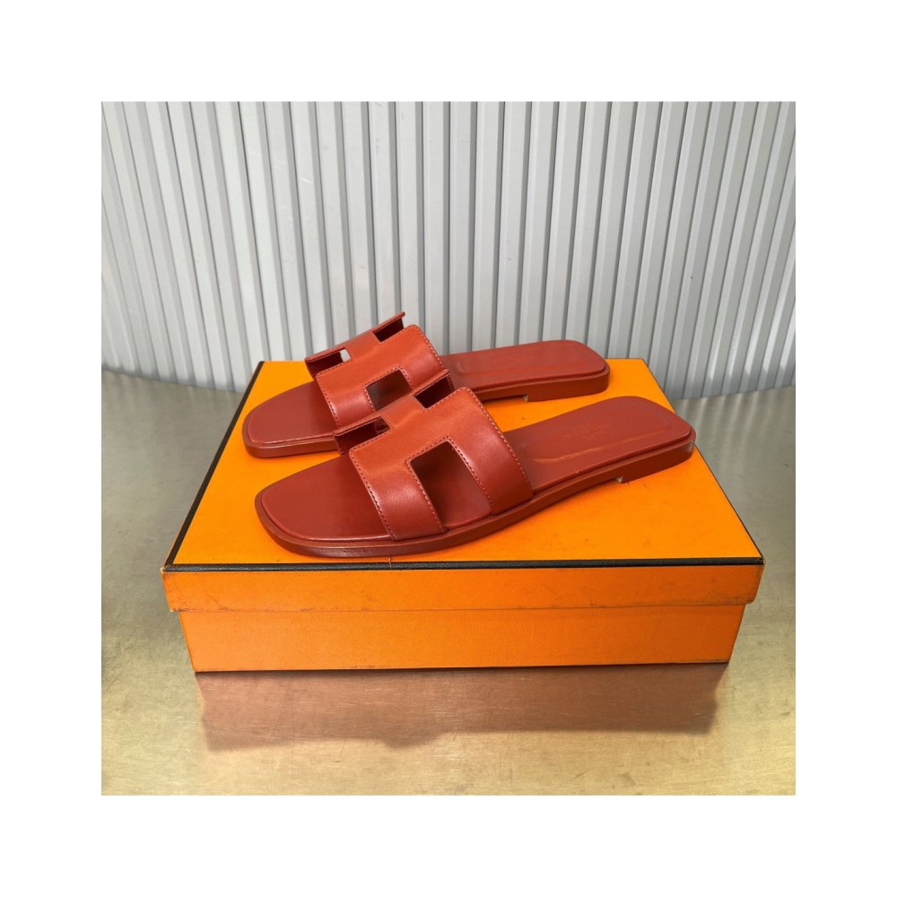 Hermes slides summer shoes_8