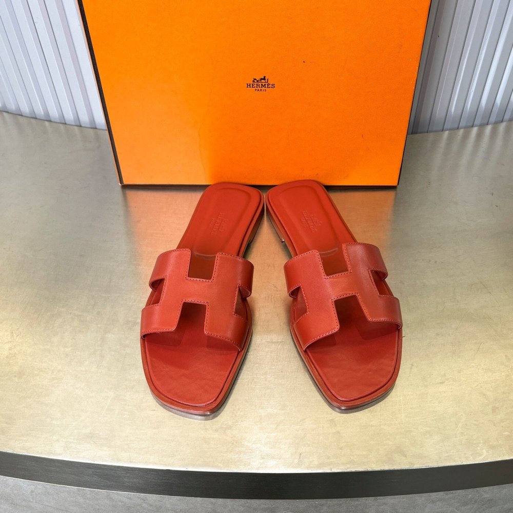 Hermes slides summer shoes_8