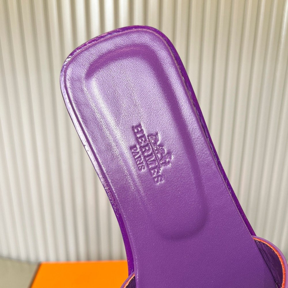 Hermes slides summer shoes_9