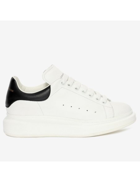 Cheap Reps Alexander McQueen Mens Oversized Sneakers With Black Heel