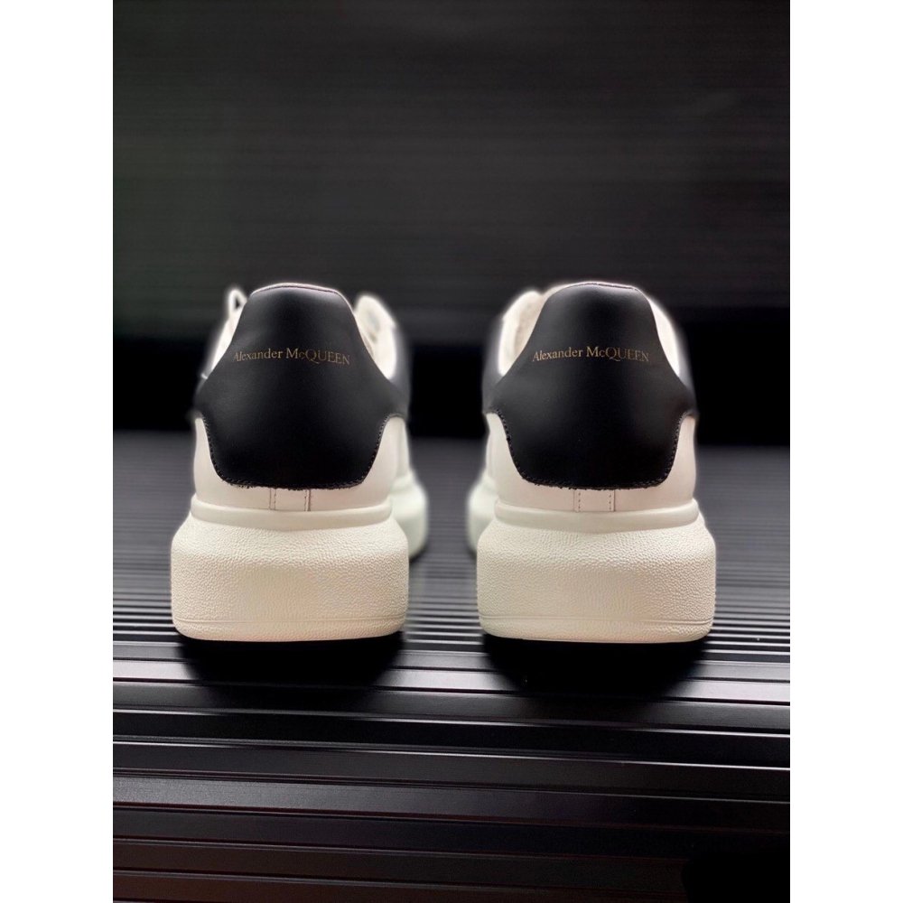 Cheap Reps Alexander McQueen Mens Oversized Sneakers With Black Heel