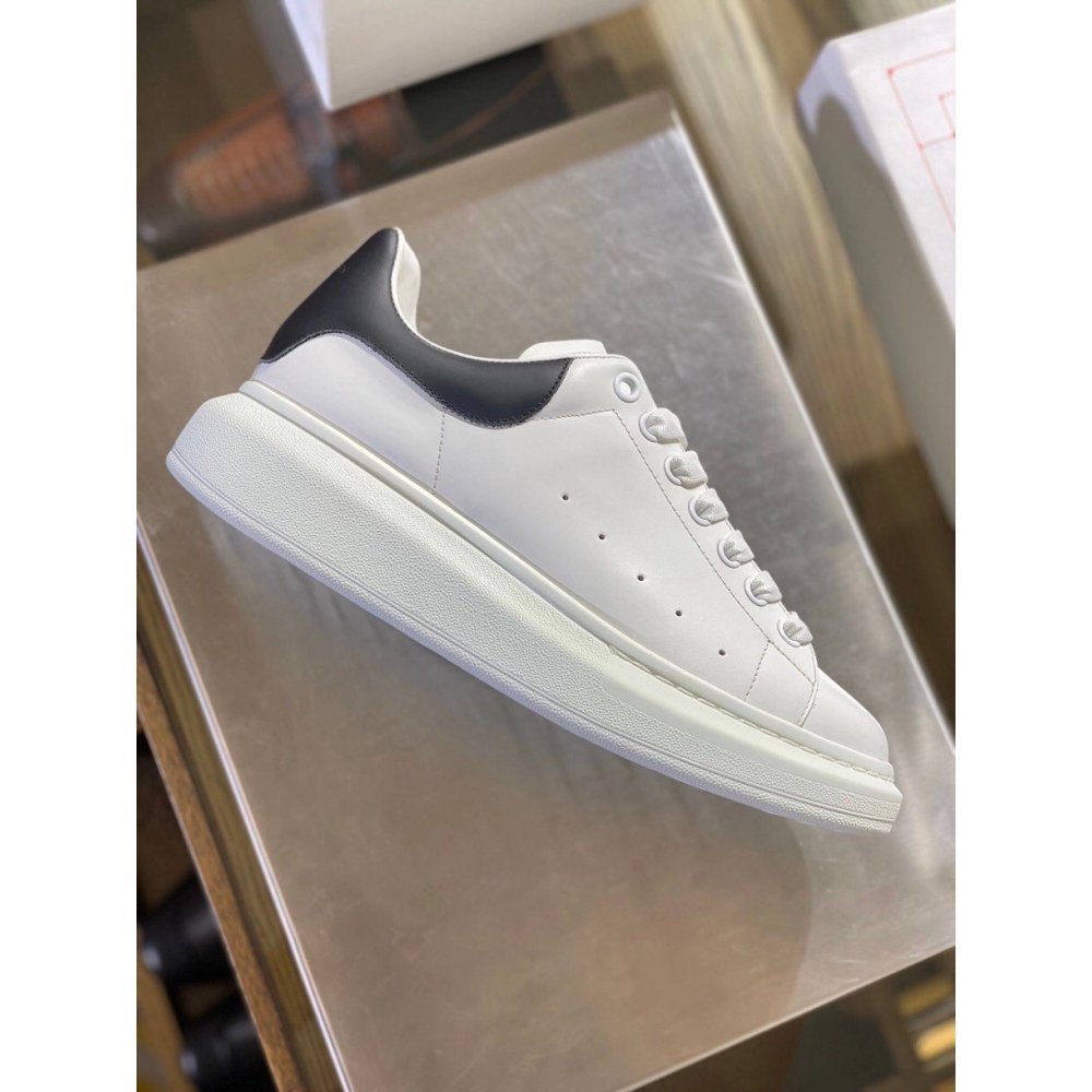Cheap Reps Alexander McQueen Mens Oversized Sneakers With Black Heel