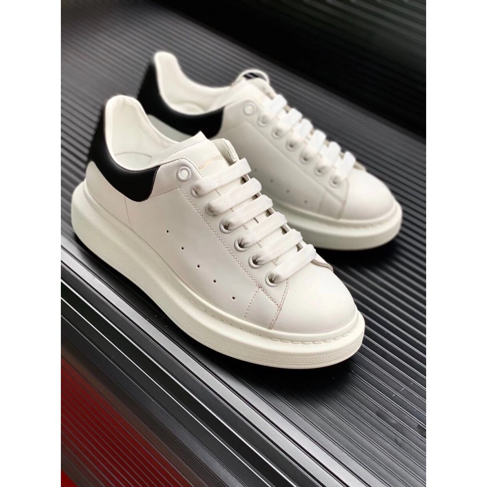 Cheap Reps Alexander McQueen Mens Oversized Sneakers With Black Heel