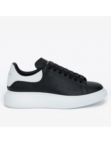 Cheap Reps Alexander McQueen Mens Oversized Sneakers With White Heel