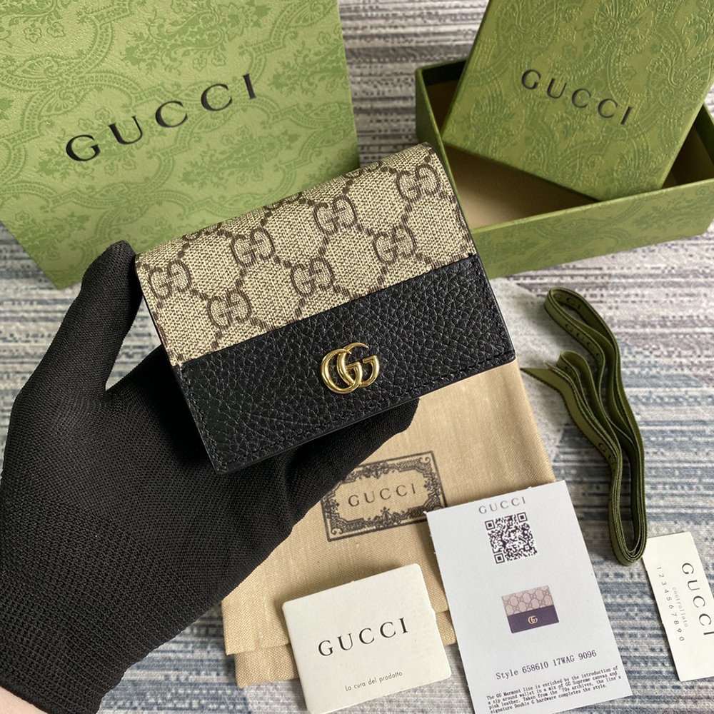Gucci Wallets 658610 11*9*3cm,Gucci Wallets