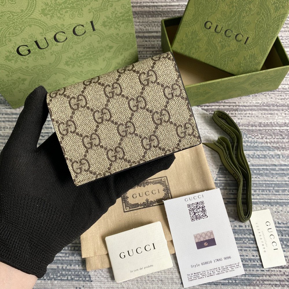 Gucci Wallets 658610 11*9*3cm,Gucci Wallets