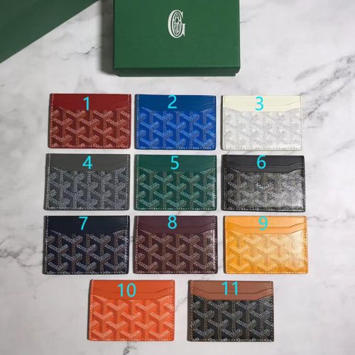 Goyard wallets 1CL51X 7*0.2*10.5cm,Goyard wallets