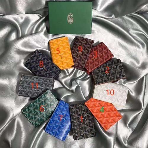 Goyard wallets 2CL02X 1.5*10*14cm,Goyard wallets