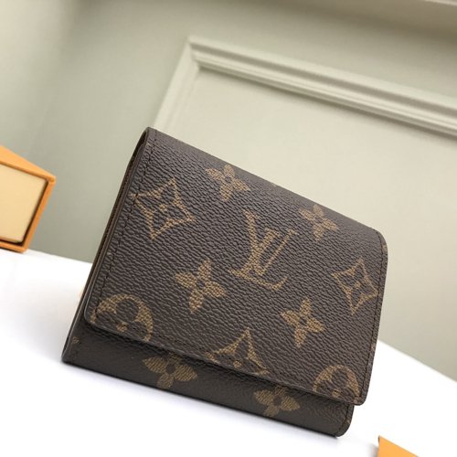 Louis Vuitton Wallets M63801 10.5*8cm,Louis Vuitton Wallets