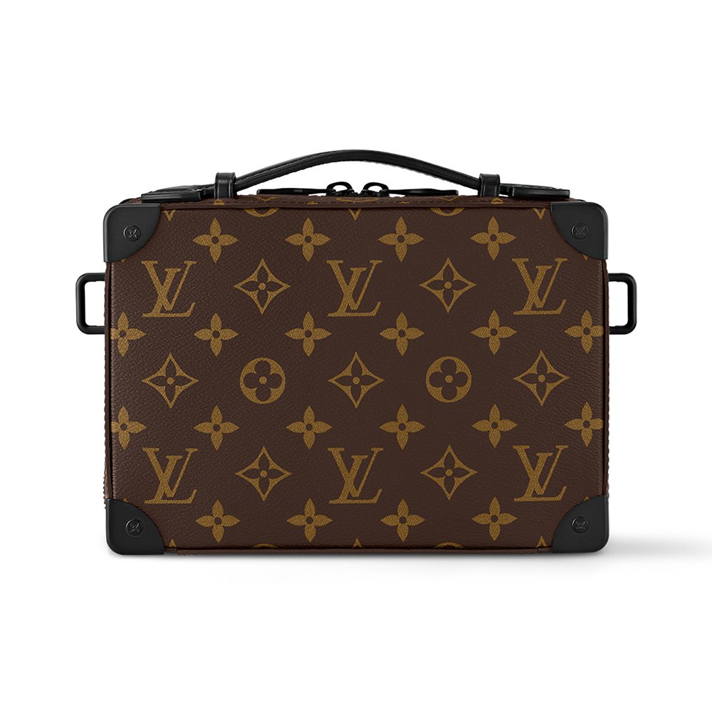 Louis Vuitton Handle Soft Trunk Bags M45935 21.5*15*7cm,Louis Vuitton Bags