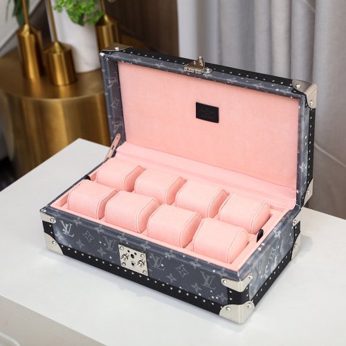 Louis Vuitton 8 Watch Case N48123 34*18*11cm,Louis Vuitton Bags