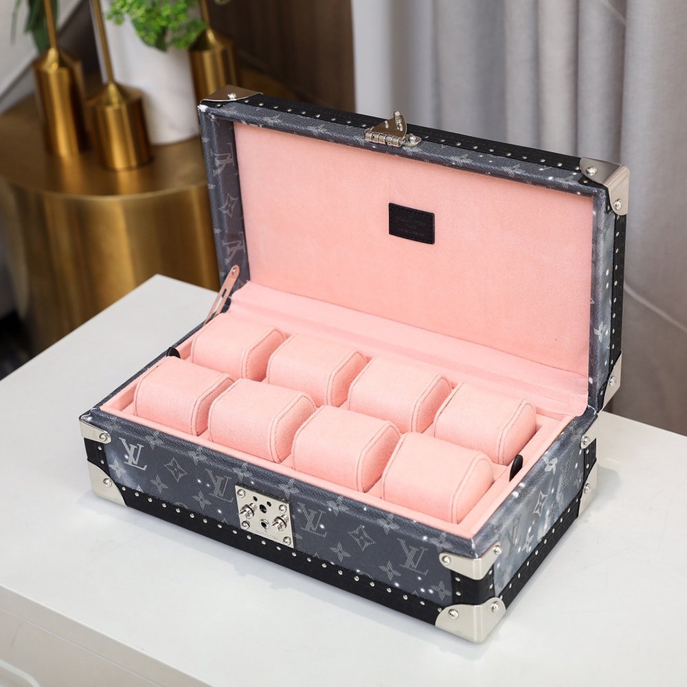 Louis Vuitton 8 Watch Case N48123 34*18*11cm,Louis Vuitton Bags