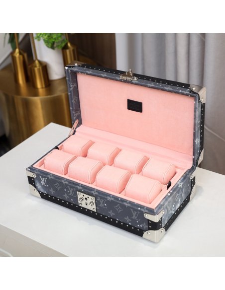 Louis Vuitton 8 Watch Case N48123 34*18*11cm,Louis Vuitton Bags