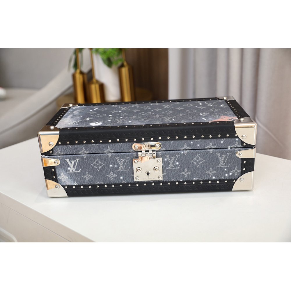 Louis Vuitton 8 Watch Case N48123 34*18*11cm,Louis Vuitton Bags