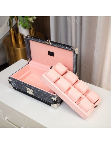 Louis Vuitton 8 Watch Case N48123 34*18*11cm,Louis Vuitton Bags