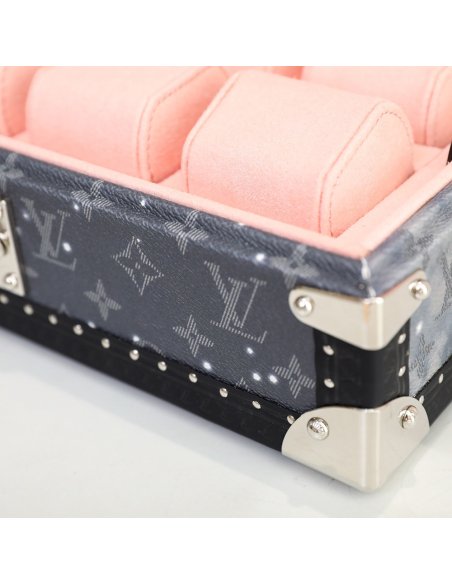 Louis Vuitton 8 Watch Case N48123 34*18*11cm,Louis Vuitton Bags