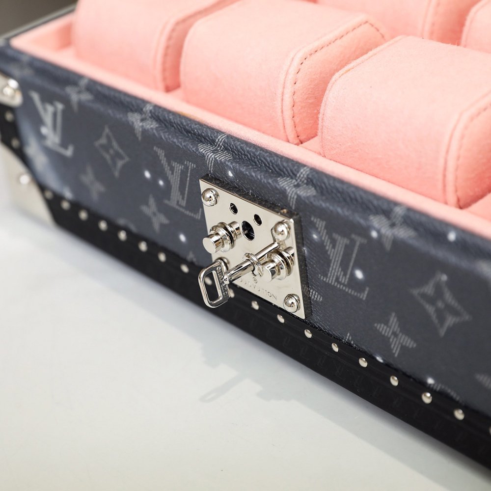 Louis Vuitton 8 Watch Case N48123 34*18*11cm,Louis Vuitton Bags