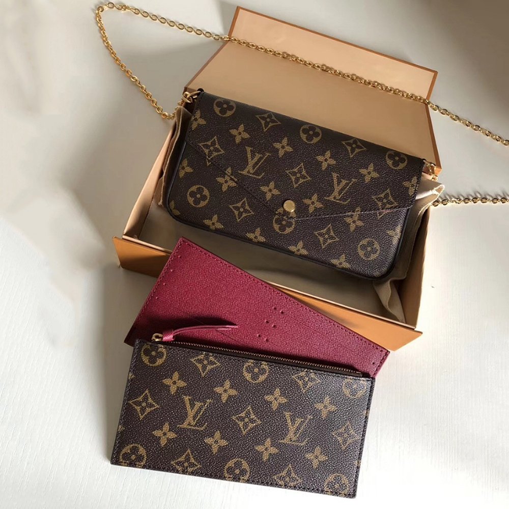 Louis Vuitton F¨¦licie Bags M61276 21 x 12 x 3cm,Louis Vuitton Bags