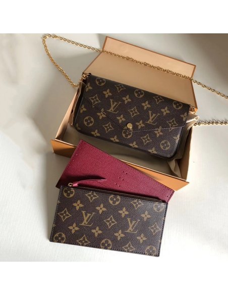 Louis Vuitton F¨¦licie Bags M61276 21 x 12 x 3cm,Louis Vuitton Bags
