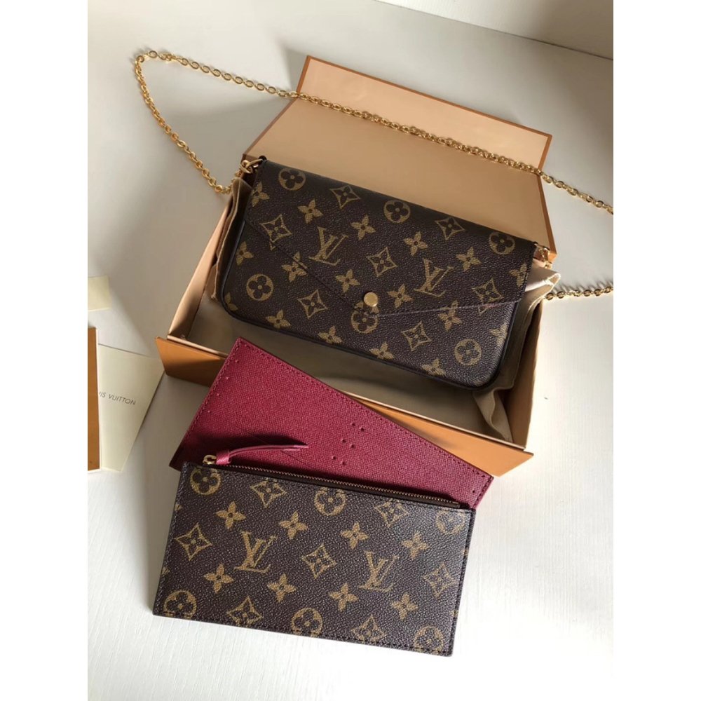 Louis Vuitton F¨¦licie Bags M61276 21 x 12 x 3cm,Louis Vuitton Bags
