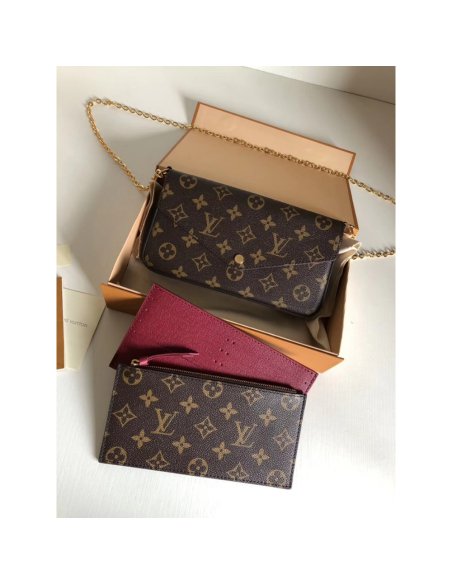 Louis Vuitton F¨¦licie Bags M61276 21 x 12 x 3cm,Louis Vuitton Bags