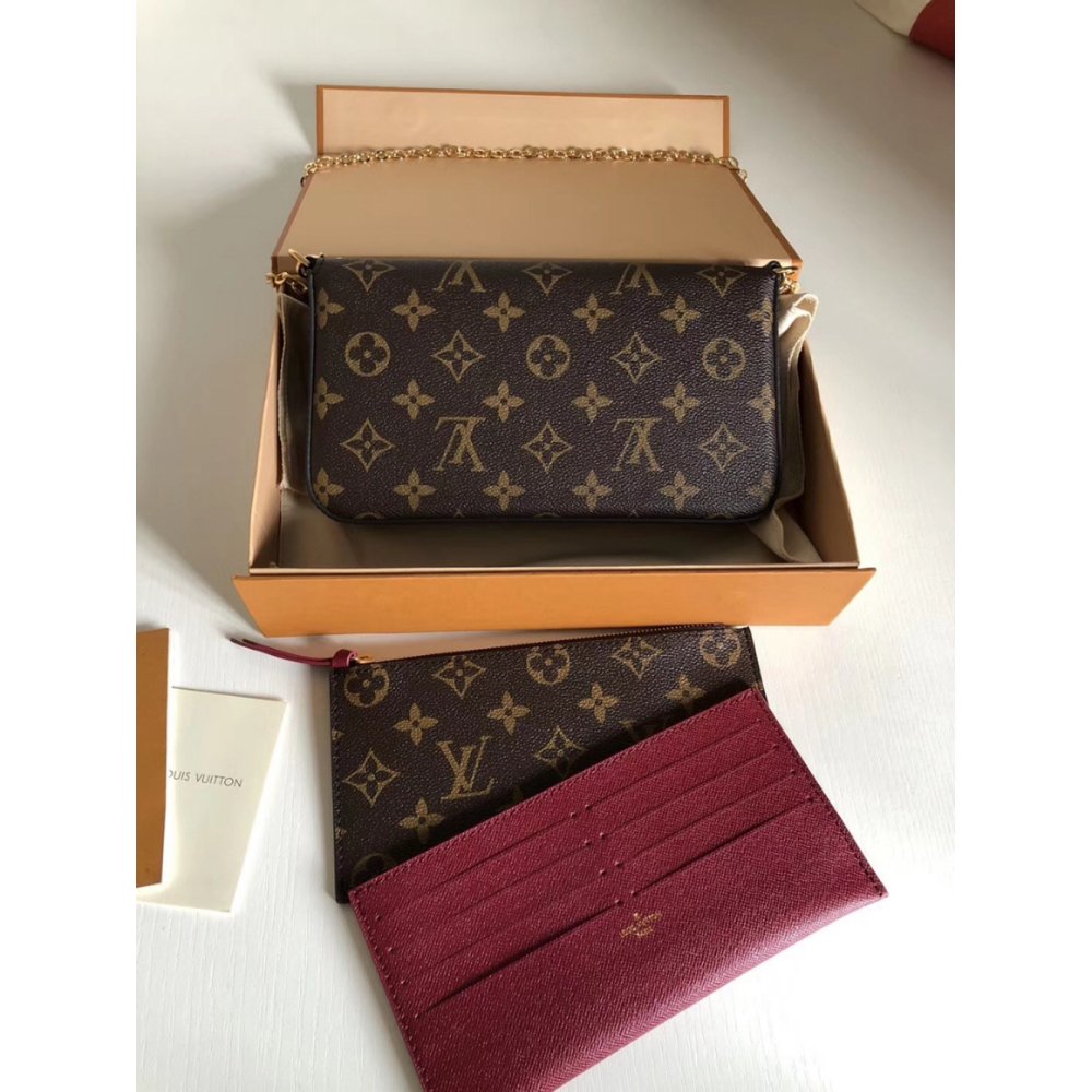 Louis Vuitton F¨¦licie Bags M61276 21 x 12 x 3cm,Louis Vuitton Bags