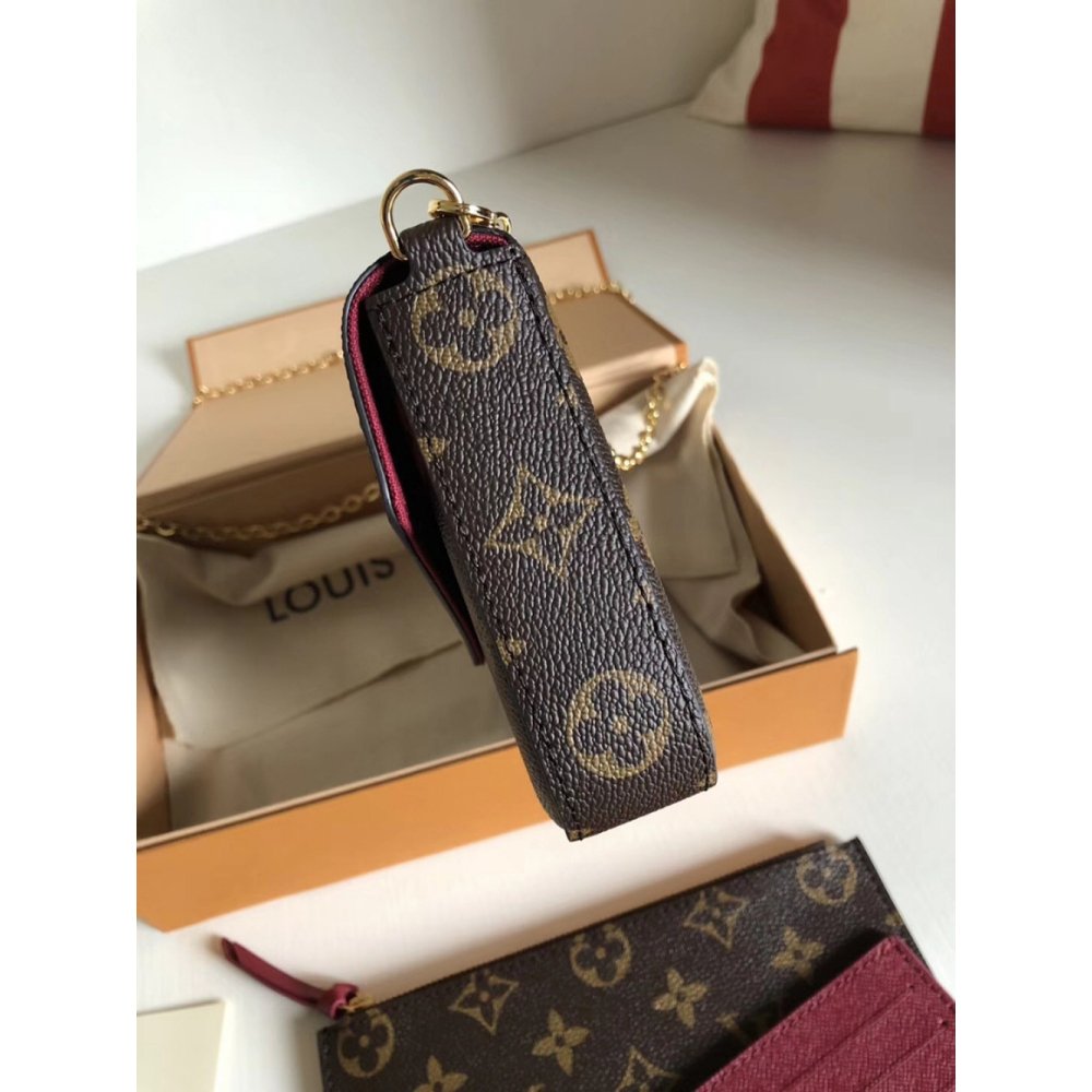 Louis Vuitton F¨¦licie Bags M61276 21 x 12 x 3cm,Louis Vuitton Bags