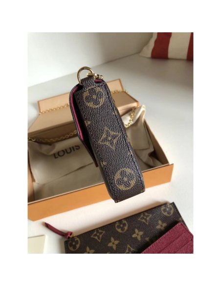 Louis Vuitton F¨¦licie Bags M61276 21 x 12 x 3cm,Louis Vuitton Bags