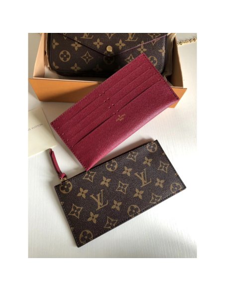 Louis Vuitton F¨¦licie Bags M61276 21 x 12 x 3cm,Louis Vuitton Bags