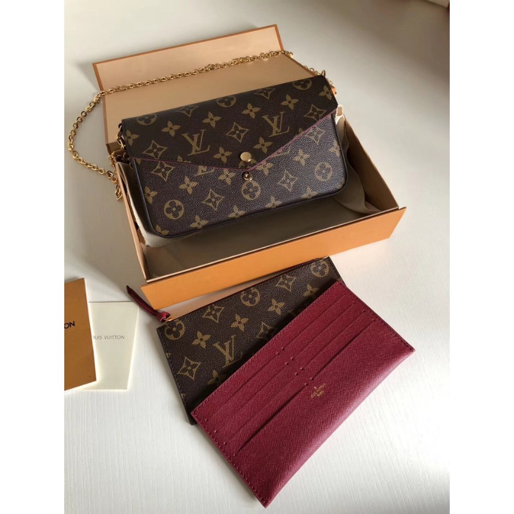 Louis Vuitton F¨¦licie Bags M61276 21 x 12 x 3cm,Louis Vuitton Bags