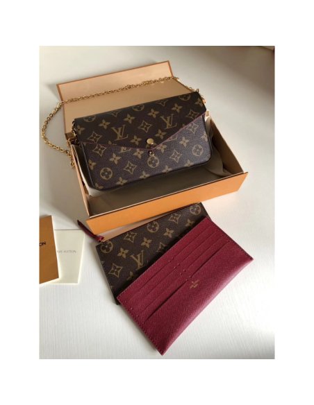 Louis Vuitton F¨¦licie Bags M61276 21 x 12 x 3cm,Louis Vuitton Bags