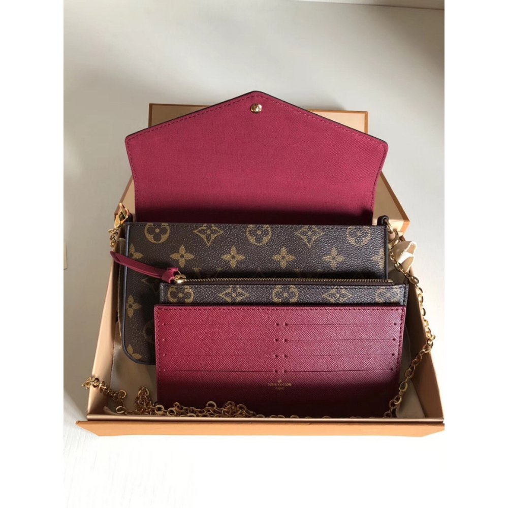 Louis Vuitton F¨¦licie Bags M61276 21 x 12 x 3cm,Louis Vuitton Bags