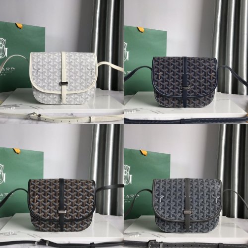 Goyard Belvedere PM Bags 020215 21*16*6cm,Goyard Bags