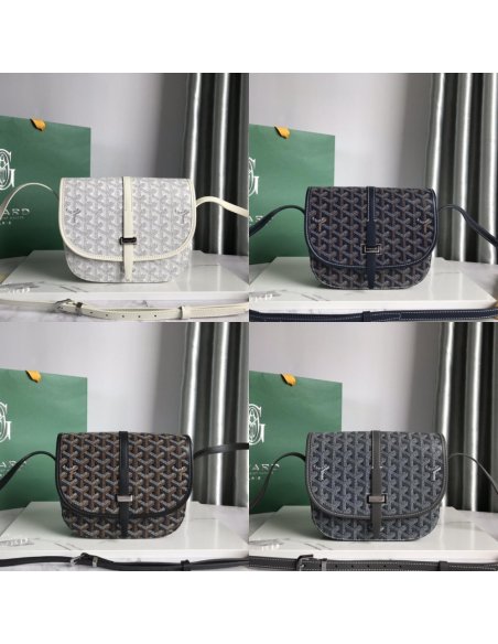 Goyard Belvedere PM Bags 020215 21*16*6cm,Goyard Bags