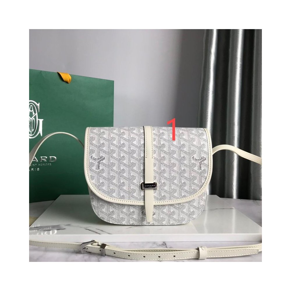 Goyard Belvedere PM Bags 020215 21*16*6cm,Goyard Bags