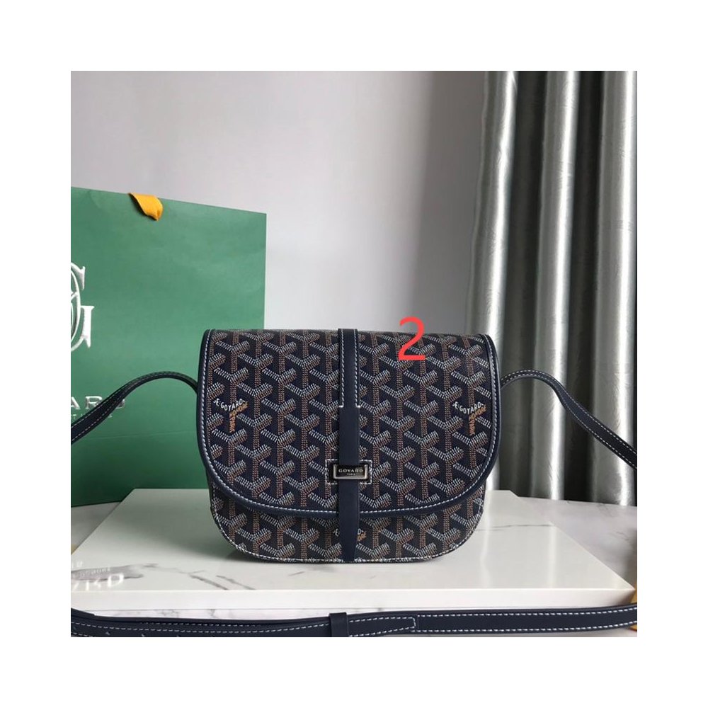 Goyard Belvedere PM Bags 020215 21*16*6cm,Goyard Bags