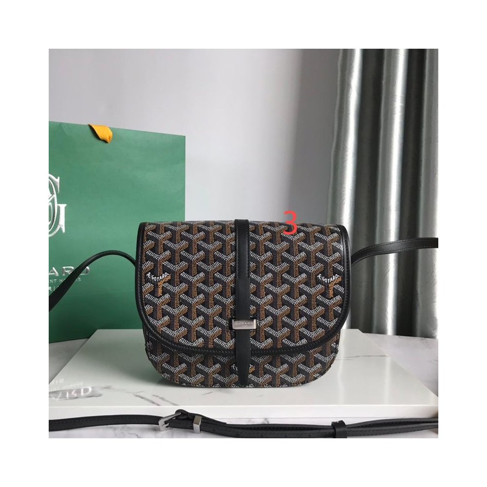 Goyard Belvedere PM Bags 020215 21*16*6cm,Goyard Bags
