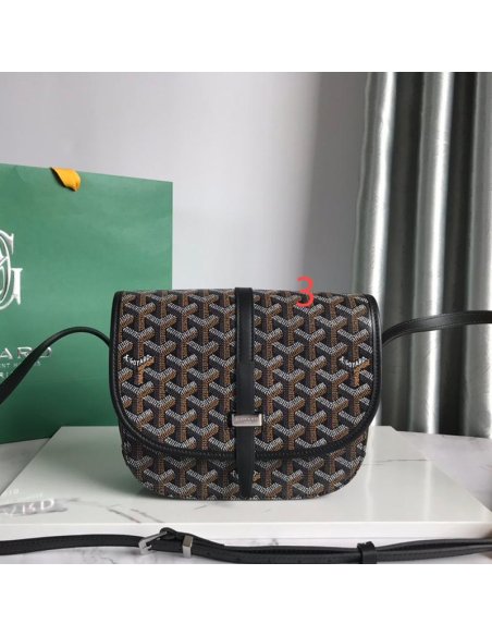 Goyard Belvedere PM Bags 020215 21*16*6cm,Goyard Bags