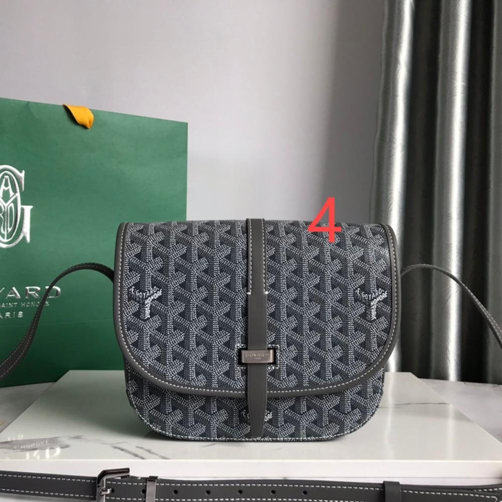 Goyard Belvedere PM Bags 020215 21*16*6cm,Goyard Bags