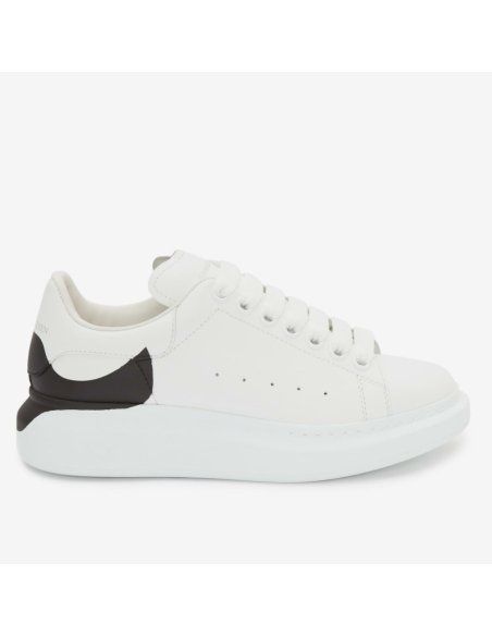 Cheap Reps Alexander McQueen Womens Oversized Sneakers With Drop Heel