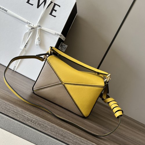 Loewe Puzzle mini Bags M14838,Loewe Bags