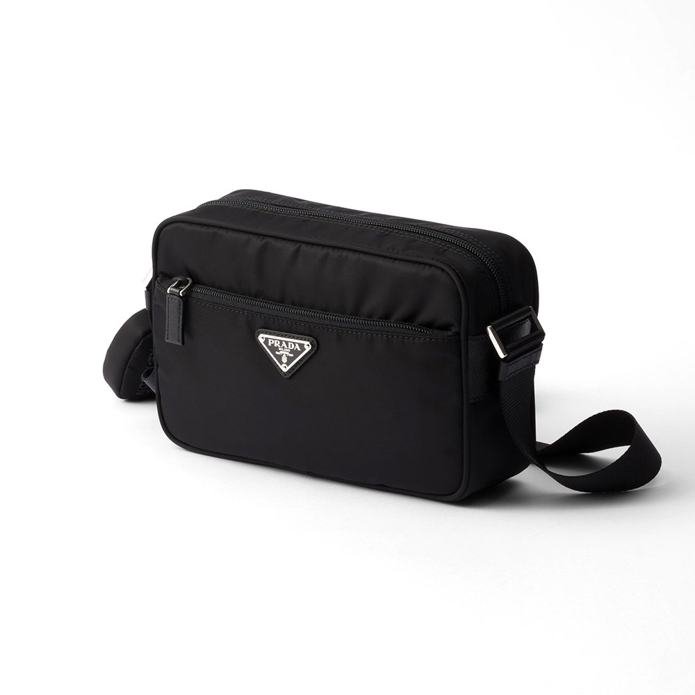 Prada Re-Nylon shoulder bags 1BC167 15*23*7cm,Prada Bags