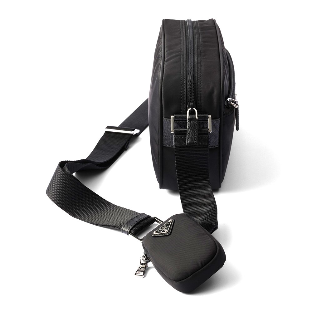 Prada Re-Nylon shoulder bags 1BC167 15*23*7cm,Prada Bags