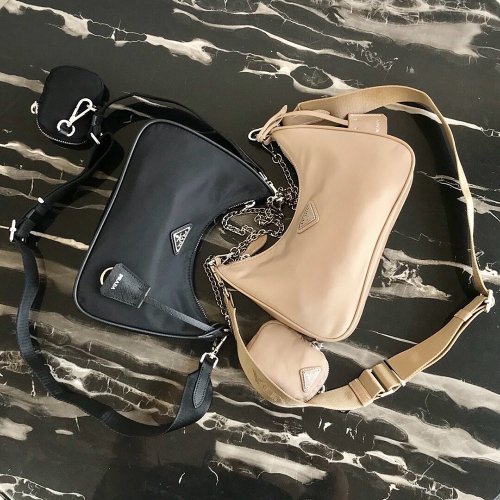 Prada Bags P83890 22*12*6cm,Prada Bags