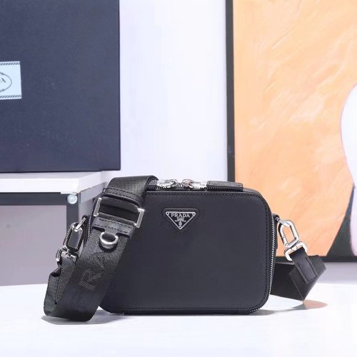 Prada Bags F0002 12.5*19*5.5cm,Prada Bags