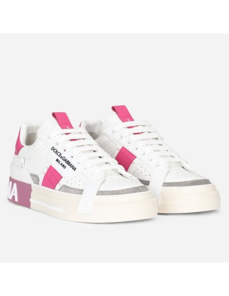 Cheap Reps Dolce Gabbana Womens Custom 2.Zero Sneakers Multicolor