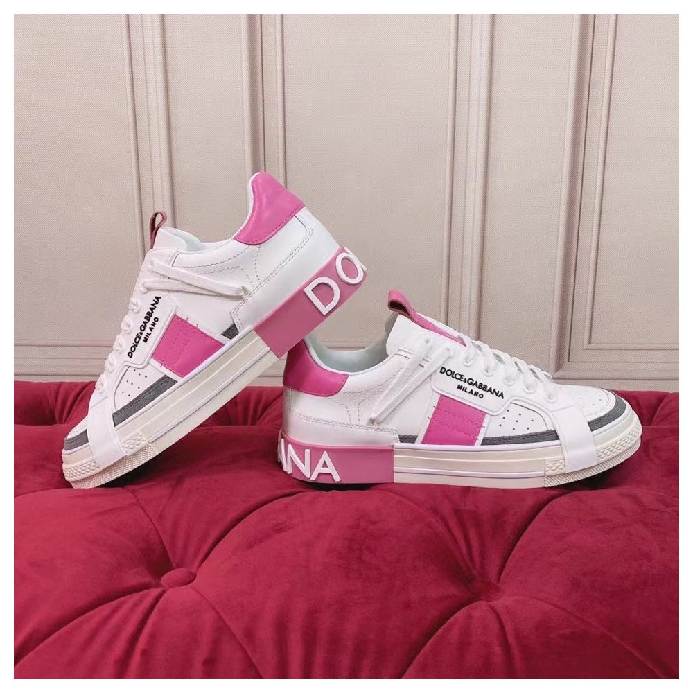 Cheap Reps Dolce Gabbana Womens Custom 2.Zero Sneakers Multicolor
