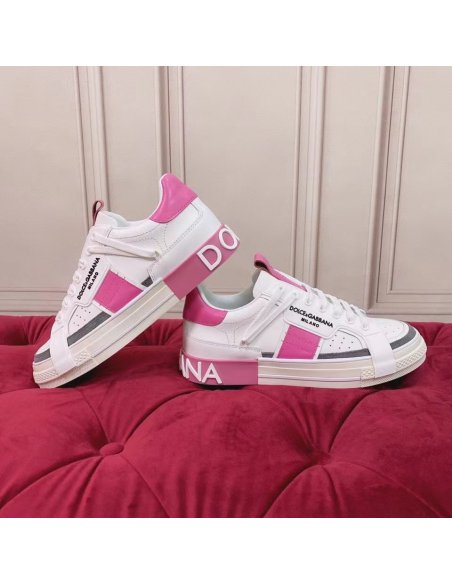 Cheap Reps Dolce Gabbana Womens Custom 2.Zero Sneakers Multicolor