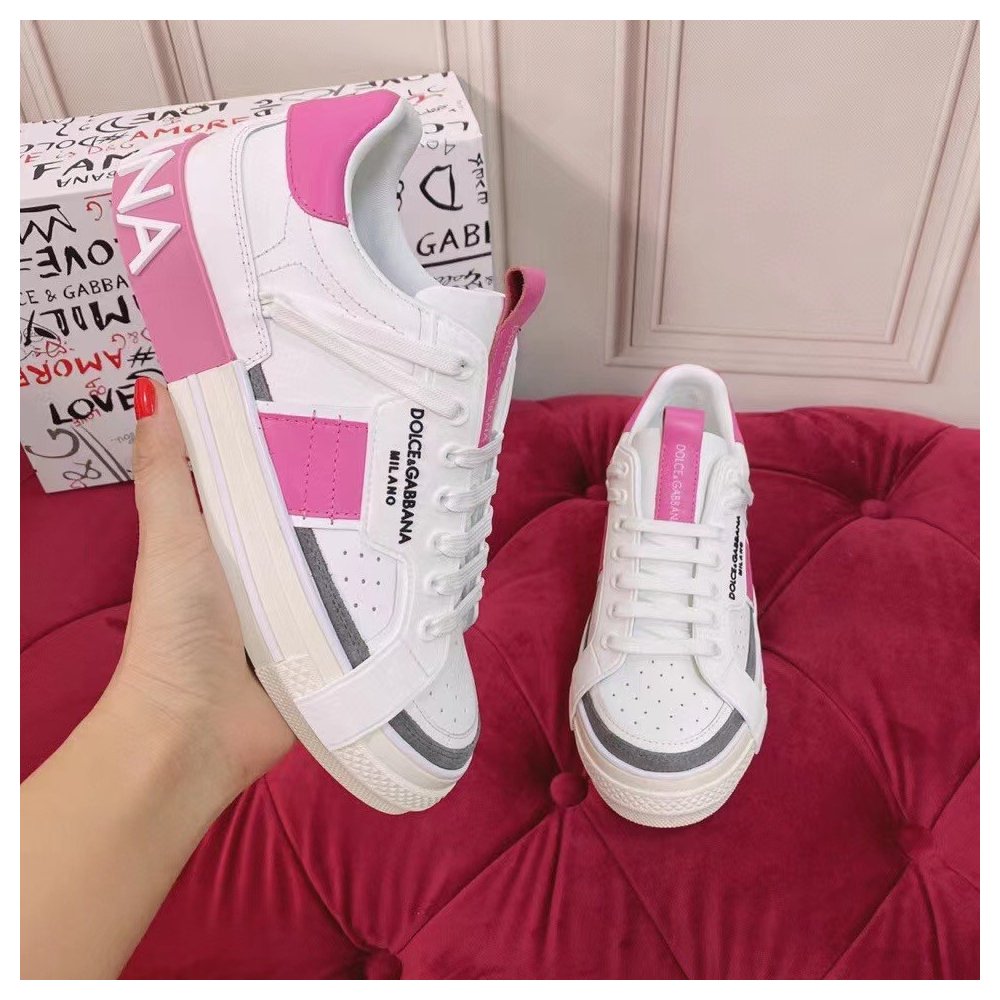 Cheap Reps Dolce Gabbana Womens Custom 2.Zero Sneakers Multicolor